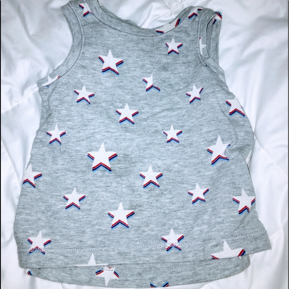 18 Months Boy’s Tank Top